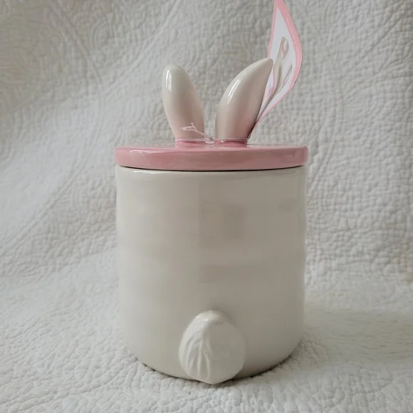 Bunny Canister - Picture 2 of 6